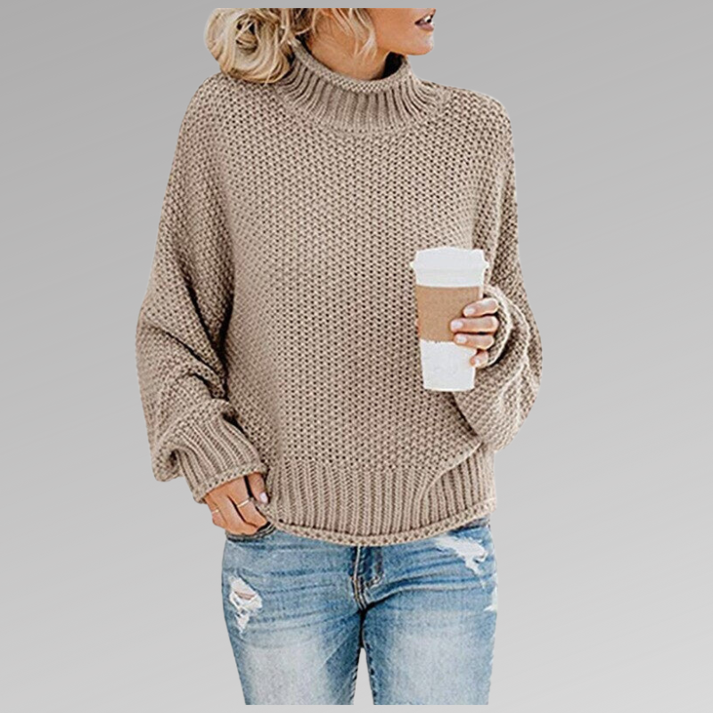 The Charlotte Oversized Wool-Blend Sweater