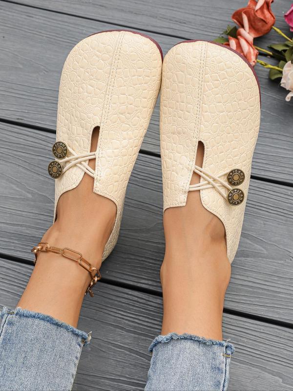 LURENA™ - Lightweight Everyday Breathable Slip-On Flats