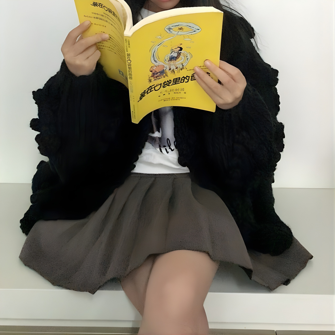 YARA™ - Cozy Long Sleeve Open Front Cardigan