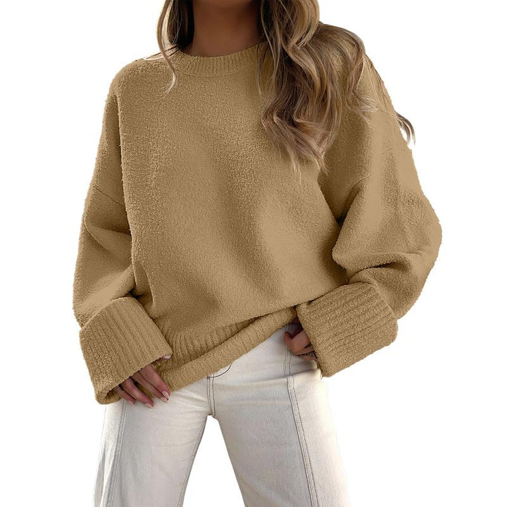 STELLA™ - Long Sleeve Crewneck Pullover Sweater for Everyday Warmth