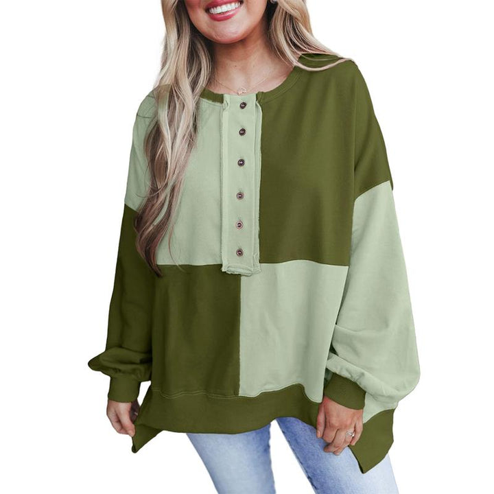 VICTORIA™ - Casual Long Sleeve Pullover with Crewneck for Daily Outfits