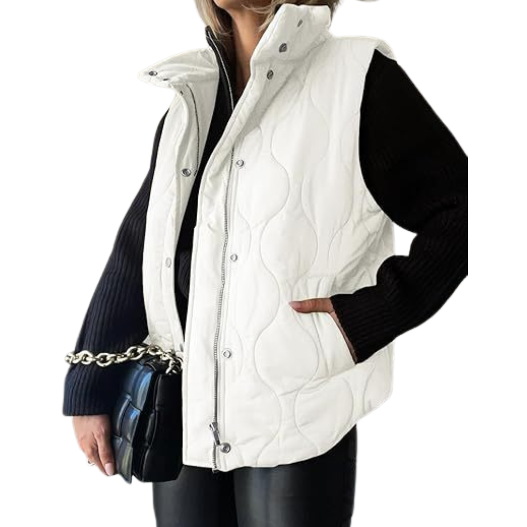 REESE™ - Oversized Lightweight Quilted Puffer Vest