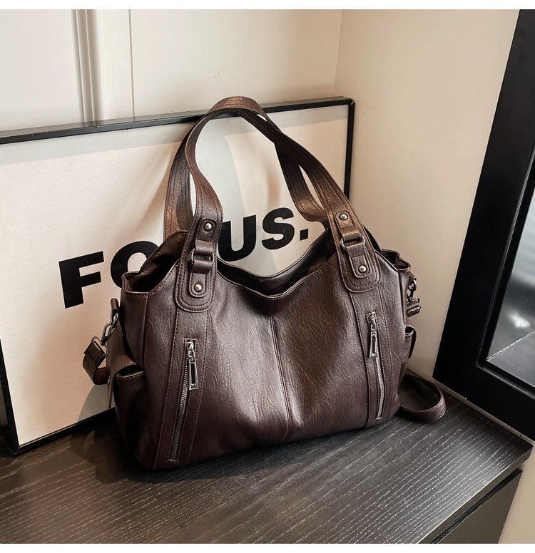 The Seraphina Structured Carryall Tote by Maison Fortin