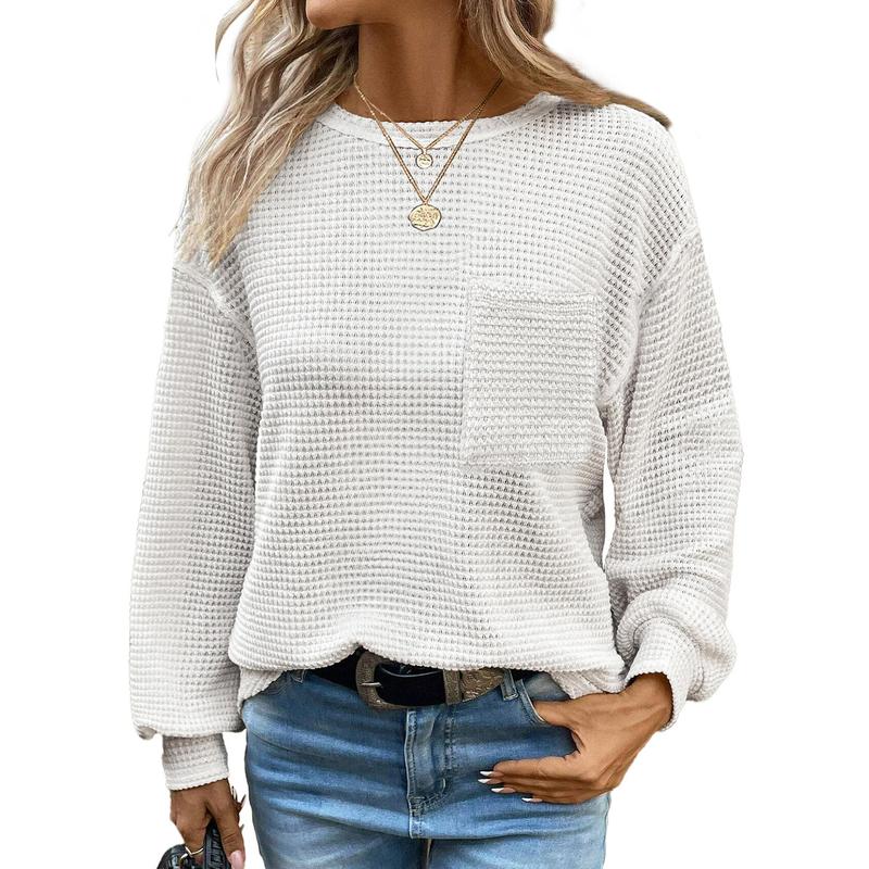 The Mathilde Oversized Crewneck Knit — Maison Fortin