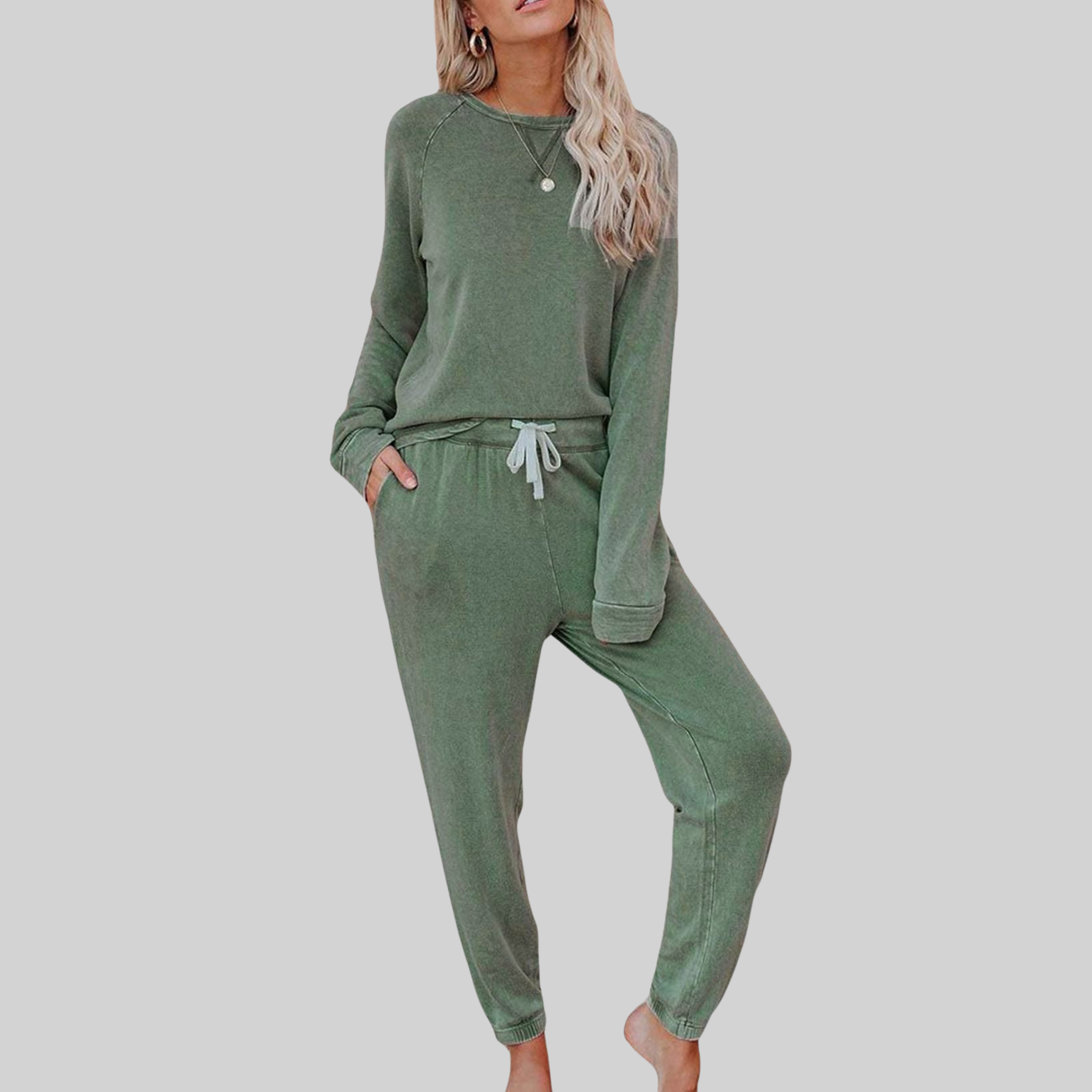 The Constance Lounge Set — full-length view