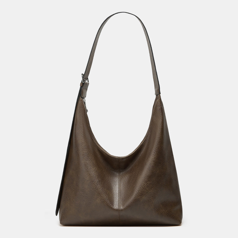 The Inès Soft-Touch Everyday Crossbody — detail and strap view