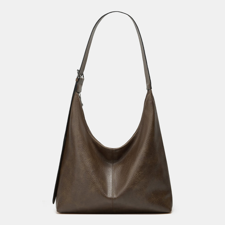LYRA™ - Casual Solid Color Large Shoulder Crossbody Bag