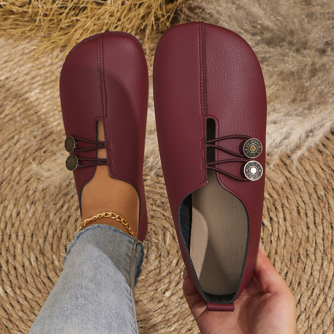 LURENA™ - Lightweight Everyday Breathable Slip-On Flats