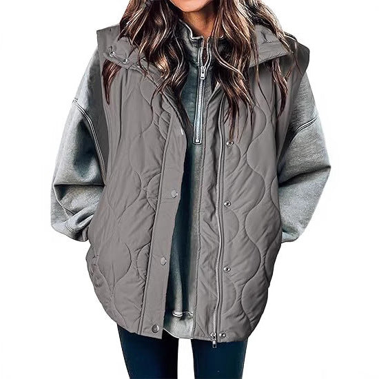 REESE™ - Oversized Lightweight Quilted Puffer Vest