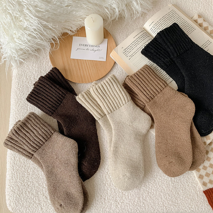 NANCY™ - Soft Warm Mid-Calf Everyday Socks (5 pack)