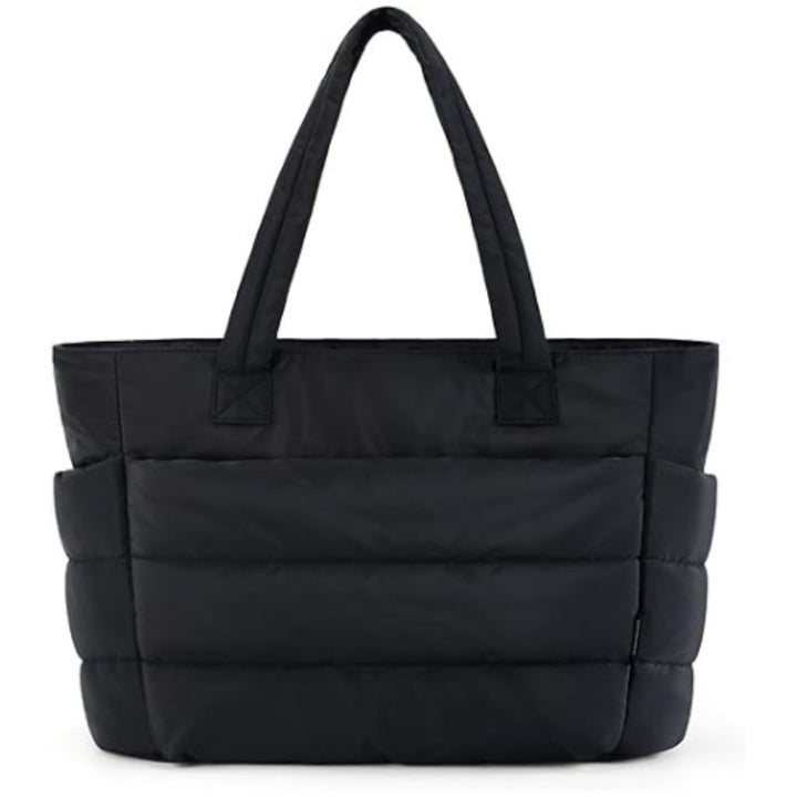 CARMELLE™– Lightweight Quilted Tote Bag