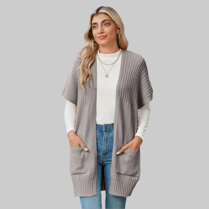 BREE™ - Lightweight Open-Front Knit Cardigan