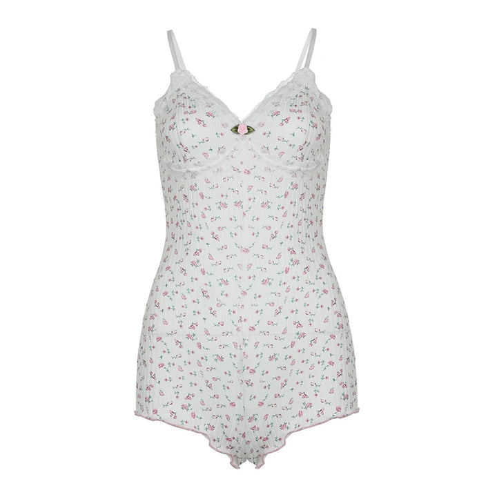 JOY™ – Dreamy Floral Sleeveless Bodysuit