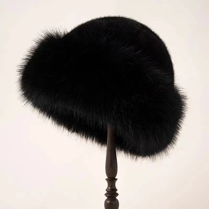 VALERIA™ - Luxe Winter Fur Hat