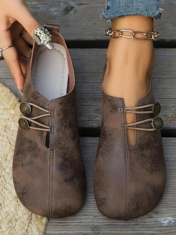 LURENA™ - Lightweight Everyday Breathable Slip-On Flats