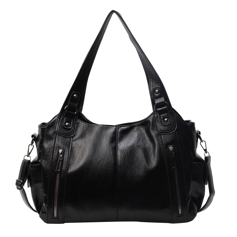 The Seraphina Tote — interior view