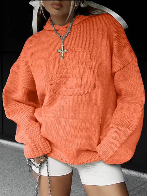 KIRA™ - Women's Knit Hoodie with Pocket for Fall & Winter Days