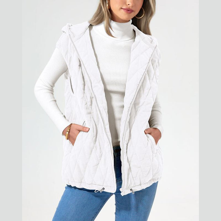 LIAM™ - Cozy Sleeveless Hooded Winter Coat with Pockets