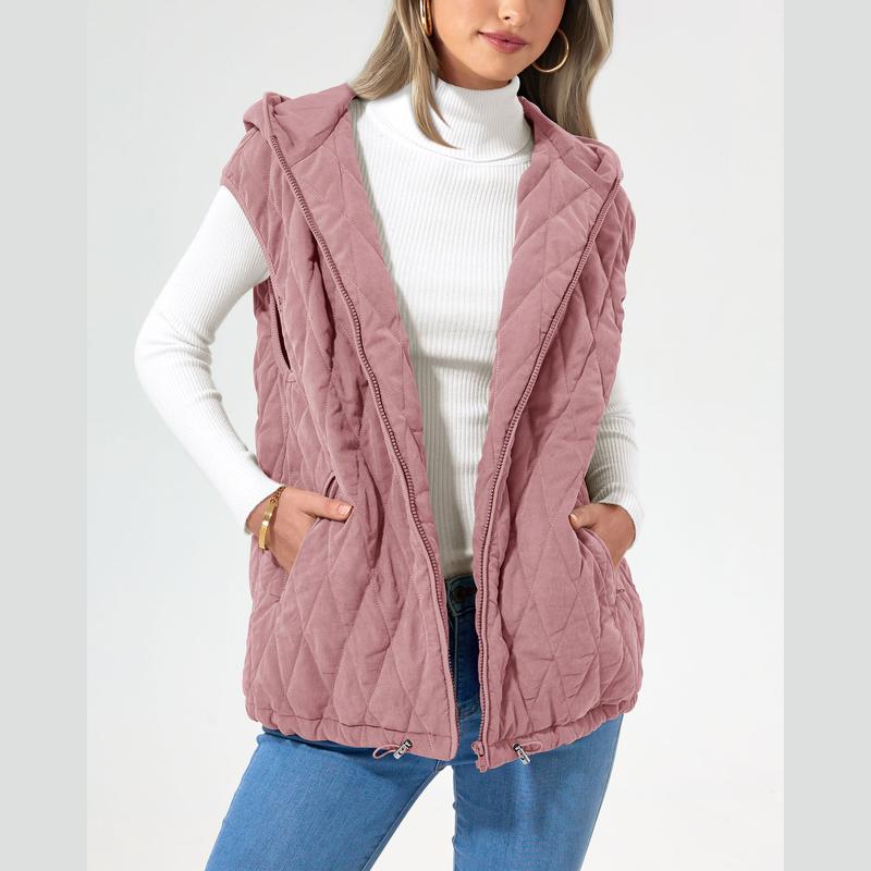 LIAM™ - Cozy Sleeveless Hooded Winter Coat with Pockets