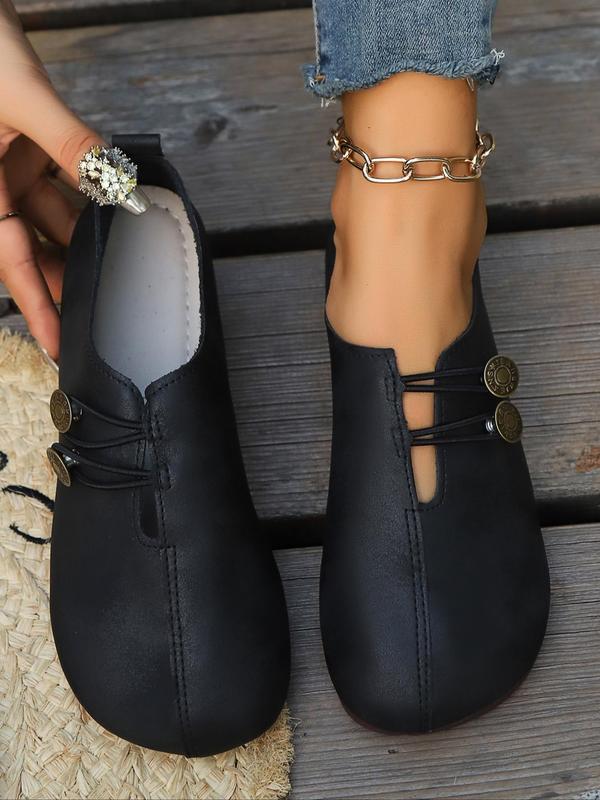 LURENA™ - Lightweight Everyday Breathable Slip-On Flats