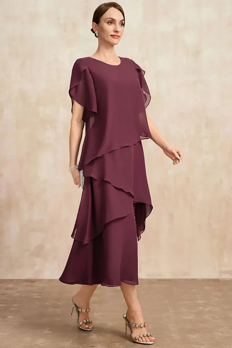The Camille Floral Relaxed Midi Dress